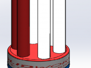 light bulb Model Cetak 3D