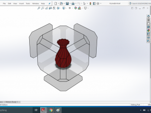 flower poat 3Dプリントモデル