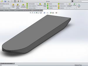 barge 3D Model