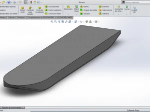 barge 3D Model