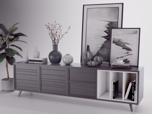 stand tv 3D Model