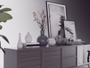 stand tv 3D Model