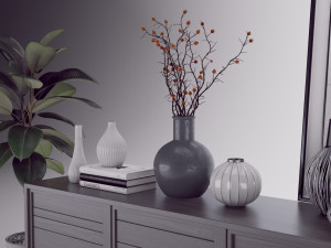stand tv 3D Model