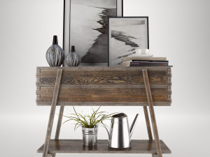 decor set 3D Model