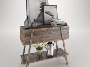 decor set 3D Модель