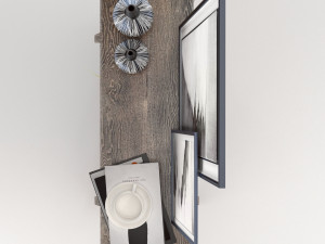 decor set 3D Модель