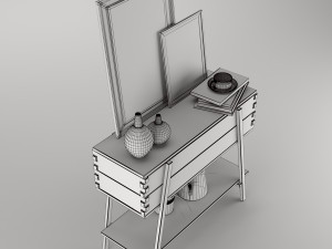 decor set 3D Модель