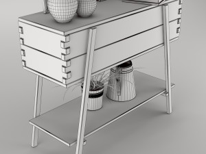 decor set 3D Модель