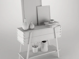decor set 3D Model