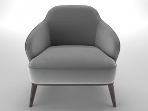 arm chair 3D Model