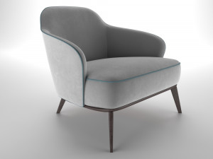 arm chair 3D Model
