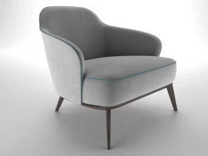 arm chair 3D Model