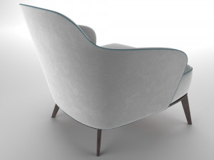 arm chair 3D Model