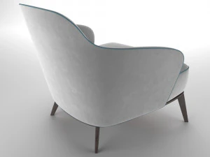 arm chair 3D Model