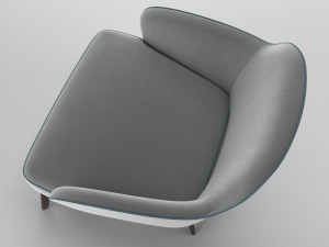 arm chair 3D Model