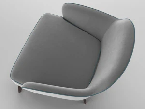 arm chair 3D Model