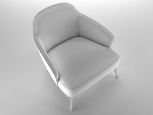 arm chair 3D Model