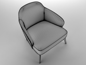 arm chair 3D Model