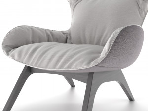 arm chair Modèle 3D