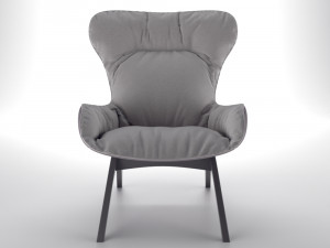 arm chair Modèle 3D