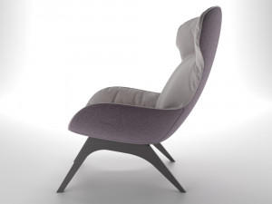 arm chair Modèle 3D
