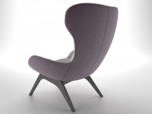 arm chair Modèle 3D