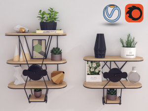 decoration set 3D Model