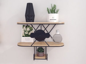 decoration set Model 3D