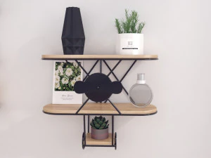 conjunto de decora&ccedil;&atilde;o Modelo 3D