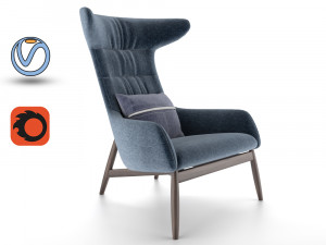 arm chair 3D Model