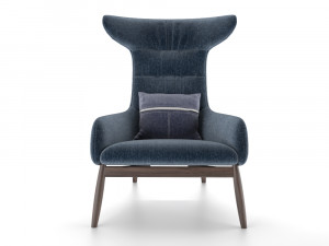 arm chair Modèle 3D