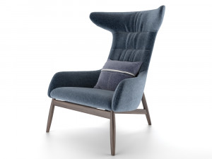 arm chair Modèle 3D