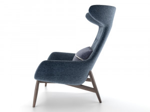 arm chair Modèle 3D