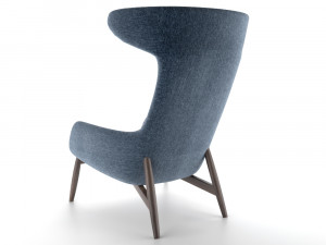 arm chair Modèle 3D