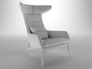arm chair Modèle 3D