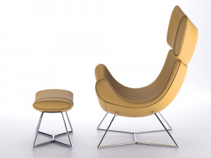 arm chair Modelo 3D