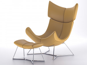 arm chair Modelo 3D