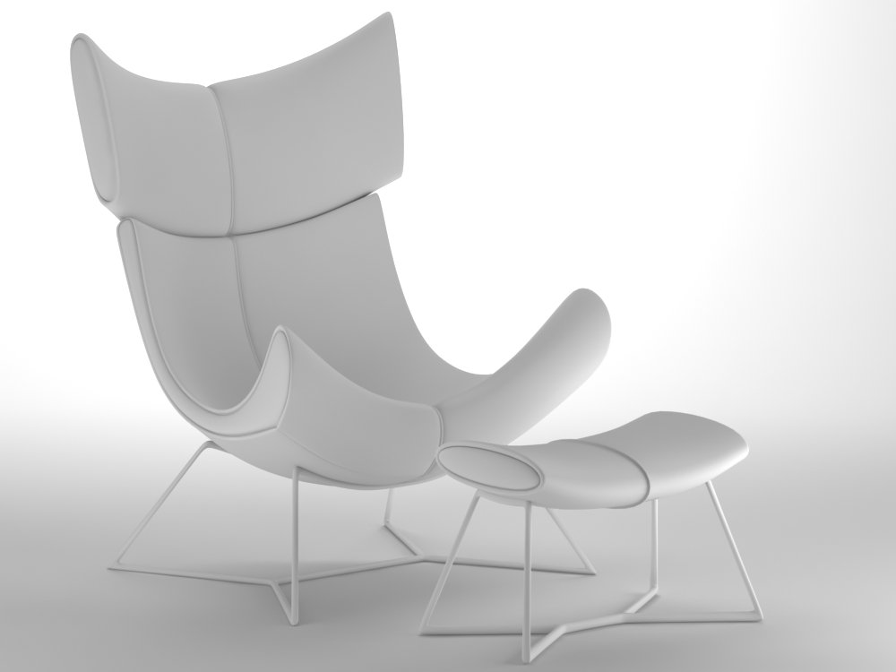 ARM CHAIR 3D Model in Chair 3DExport