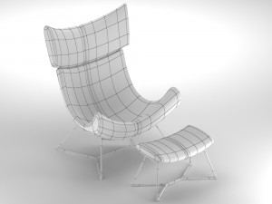 arm chair Modelo 3D