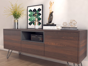 tv stand Model 3D