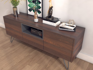tv stand Model 3D