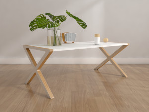 Coffee table 3Dモデル