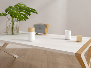Coffee table 3Dモデル