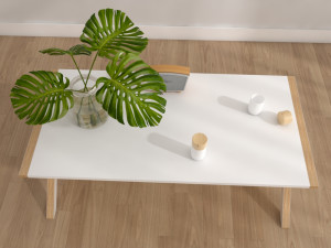 Coffee table 3Dモデル