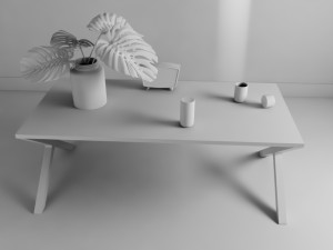 Coffee table 3Dモデル