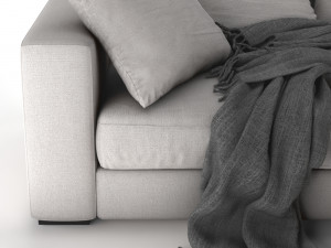 sofa natuzzi armonia Modello 3D