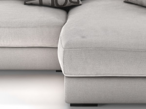 sofa natuzzi armonia Modello 3D
