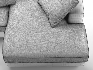 sofa natuzzi armonia Modello 3D