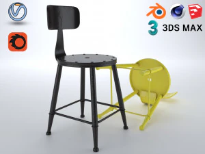 стул-чердак 3D Модель