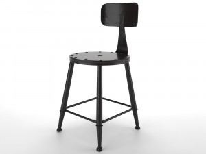 loft chair 3Dモデル